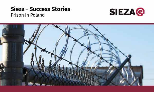 Das MDS von Sieza erhöht die Sicherheit der Gefängnisse in Polen