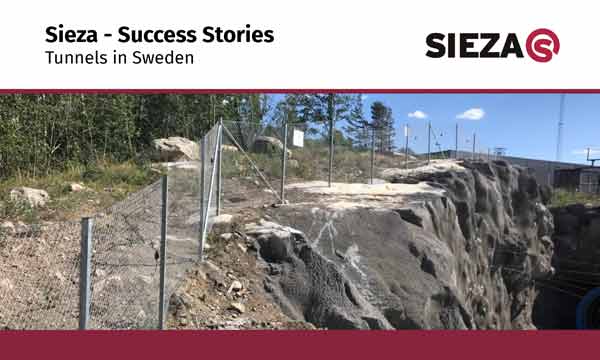 Sieza PERIDECT+ protects the Stockholm bypass