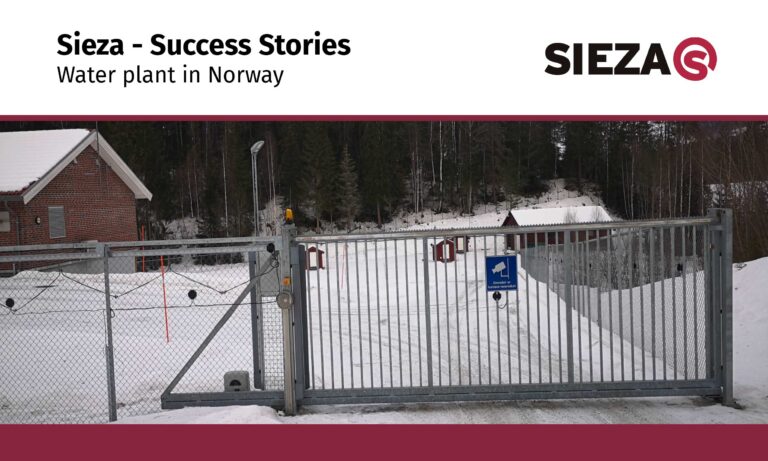 Sieza Peridect+ increases safety of Øyer water plant